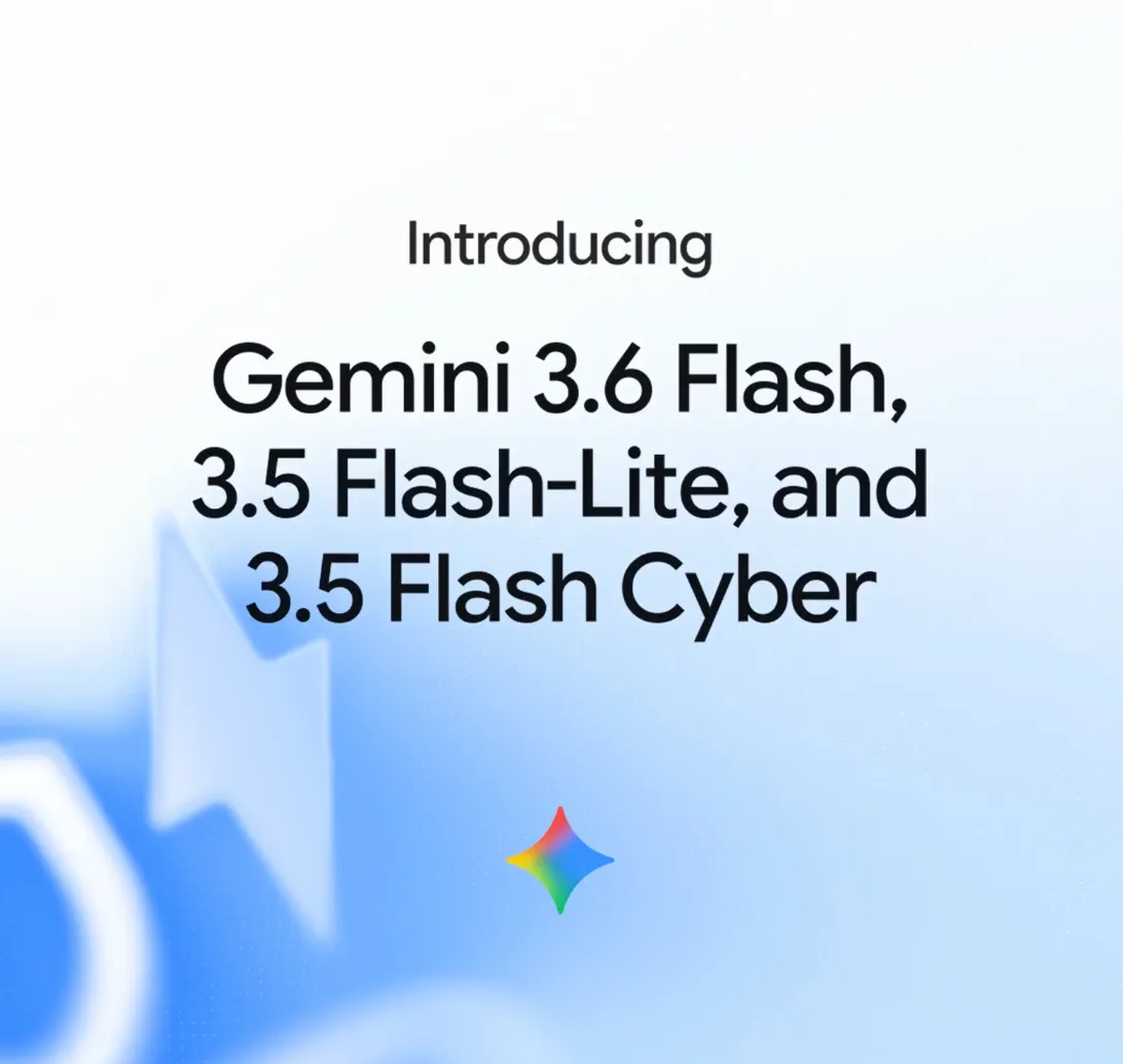 Google 一口气发布了 3 款模型