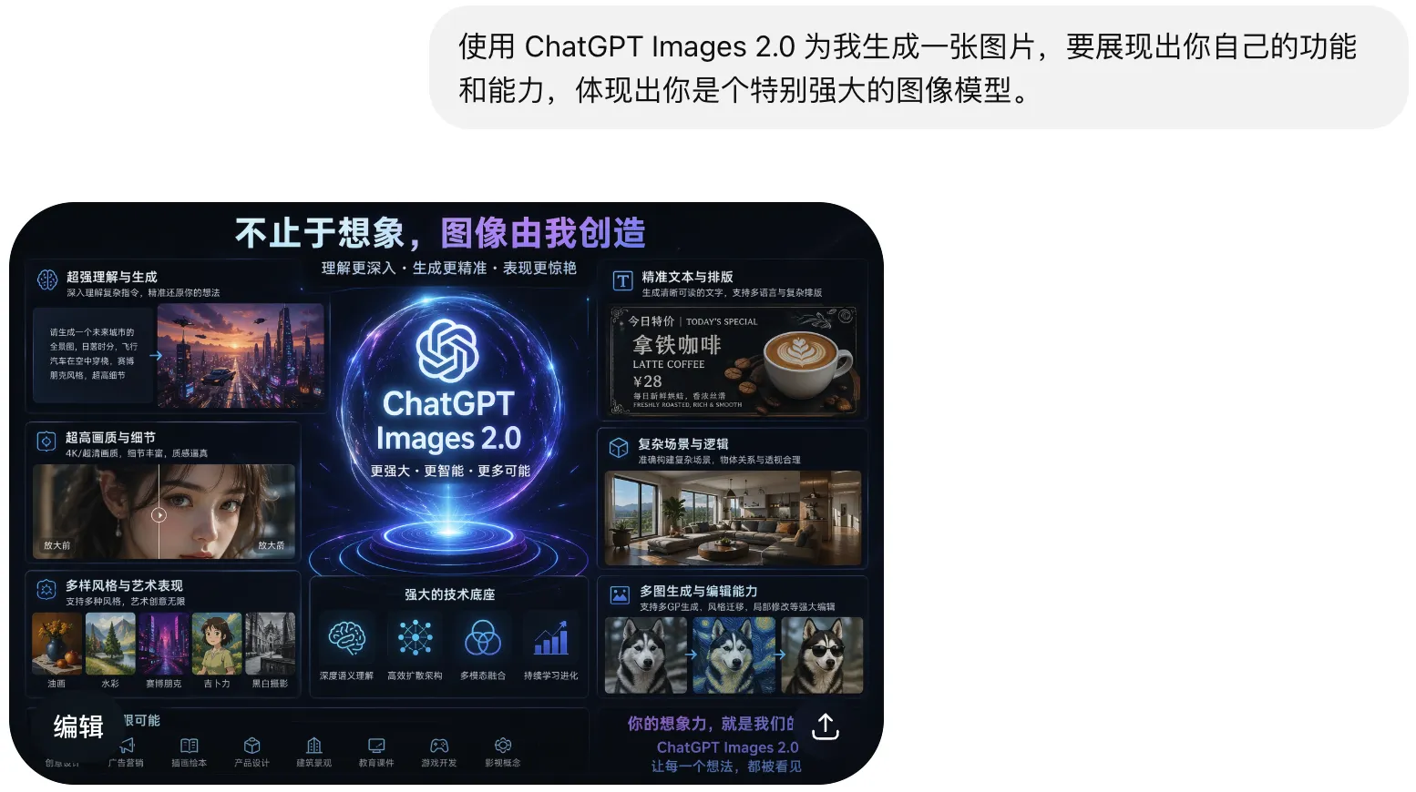 ChatGPT Images 2.0 官方介绍图